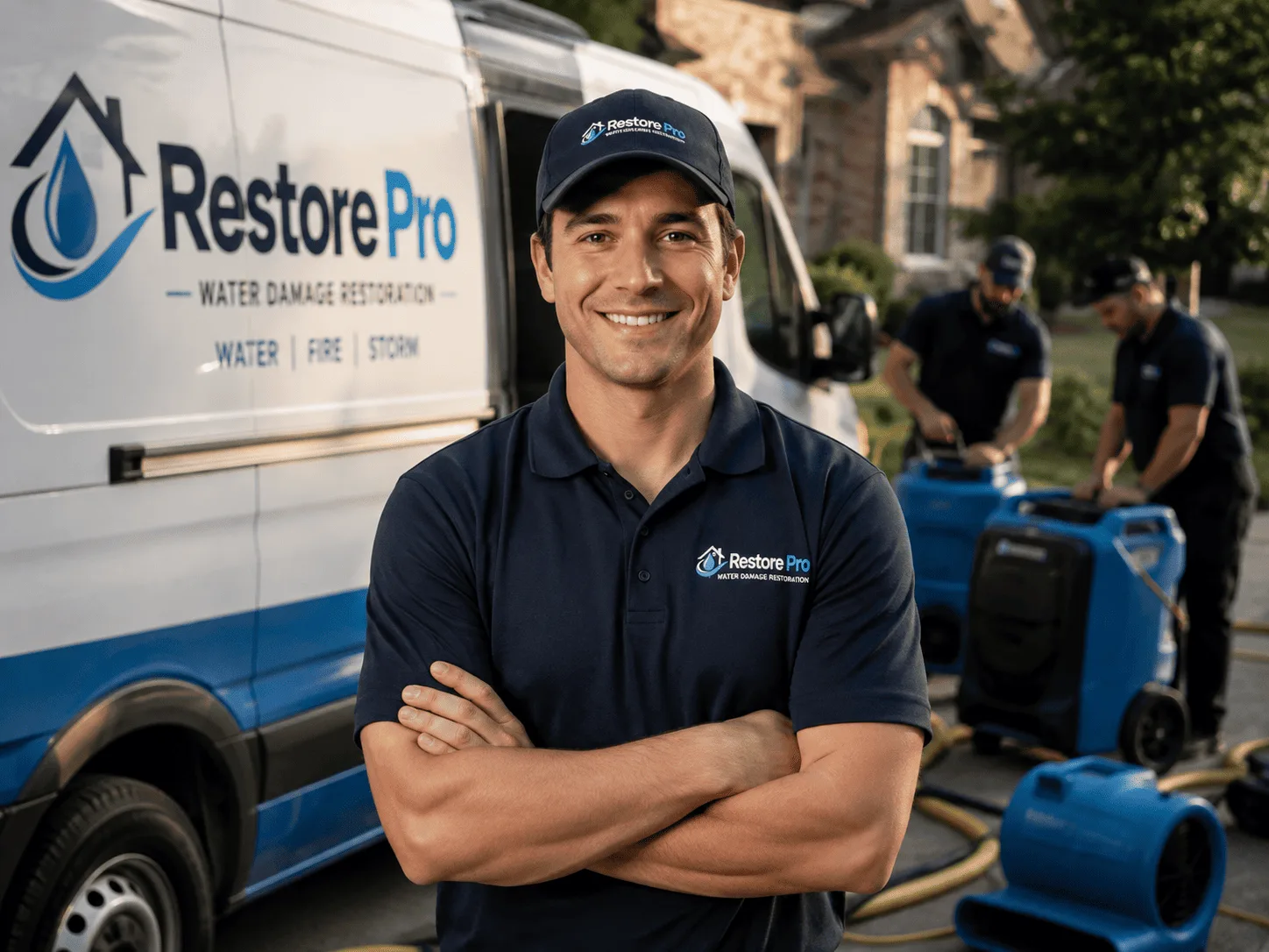Water Damage Restoration company in Vernon, IL