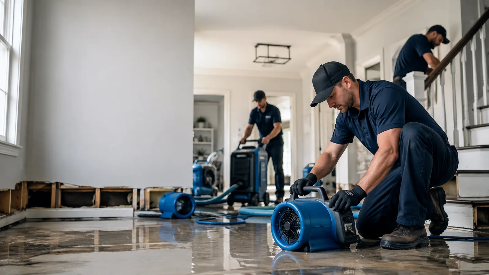 Water Damage Restoration in Vernon, IL near me